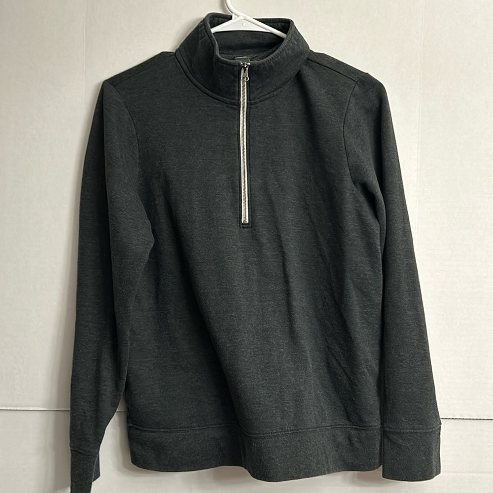 Womens small Eddie Bauer zip up fleece jacket